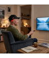 Casquette de luminothérapie infrarouge - Sans fil, charge USB-C, Infrarouge