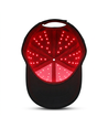 Casquette de luminothérapie infrarouge - Sans fil, charge USB-C, Infrarouge