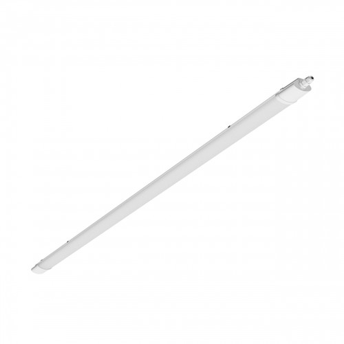 Réglette LED 150cm 45W Câblage traversant, 5400lm, IP65, industrie/atelier