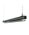 Outlet: Projecteur LED rail 3 phases 50W - 136 lm/W, puissance réglable, noir