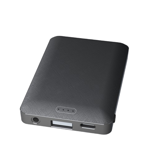 Batterie externe pour thérapie par lumière rouge - 5000mAh, noir