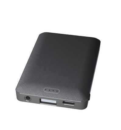Batterie externe pour thérapie par lumière rouge - 5000mAh, noir