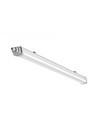 Réglette LED 60cm 18W étanche, Câblage traversant - 120lm/W, puce Cree, garantie 6 ans, IP65