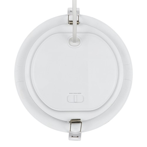 Plafonnier LED Dure 3 18W - CCT, IP54, Ø17cm, 110°, blanc rond