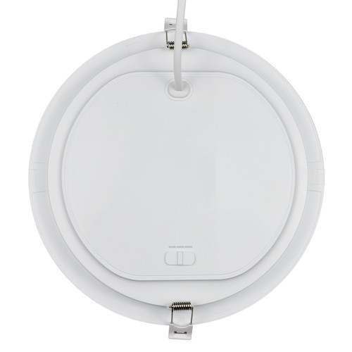 Plafonnier LED Dure 3 24W - CCT, IP54, Ø22,5cm, blanc, angle 110°