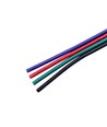 20m 1,2mm² RGB kabel - 4-aderig (16AWG), 12V-24V voor LED strip