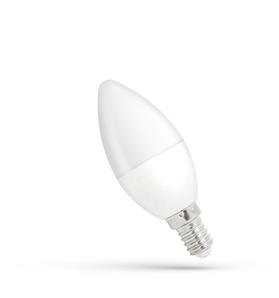 E14 6W dimbar LED-pære - C37