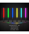 20W RGB+CCT LED-rør til foto og video - Justerbar HSL og 39 FX-effekter