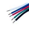 Câble RGBW 20m 1,2mm² - 5 fils (16AWG), 12V-24V pour ruban LED