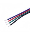 100m RGB-kabel - 4x0,35mm², 12-24V, til LED-strip
