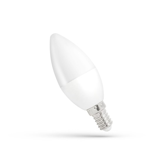 E14 1W LED-kronepære - C37