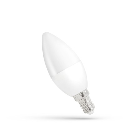 E14 1W LED-kaarslamp - C37