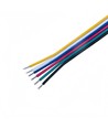 100m RGBCCT-kabel - 6x0,35mm², 12-24V, för LED-strip