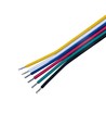 5m Câble RGBCCT 1,2mm² - 6 fils (16AWG), 12V-24V pour ruban LED
