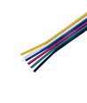 Câble RGBCCT 100m 1,2mm² - 6 fils (16AWG), 12V-24V pour ruban LED