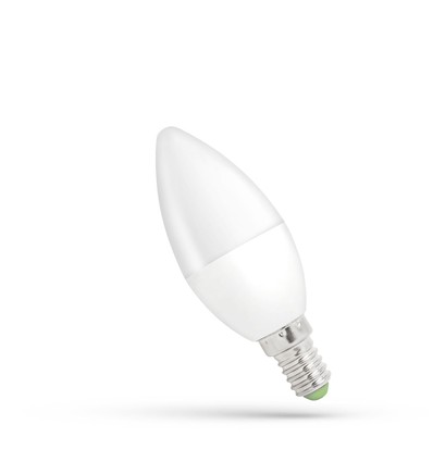 Ampoule LED E14 6W - C37