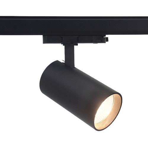 29W 3-fas skenspot RA98 - 110lm/w, 38 grader, svart