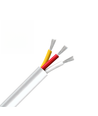 Câble CCT 10m, blanc rond - 3x0,35mm², 12V-24V pour ruban LED