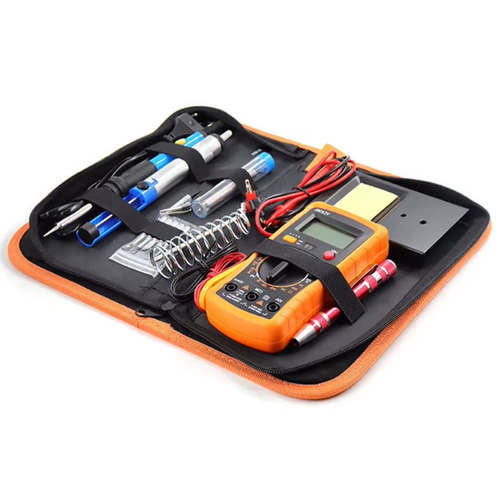 Soldeerbout set incl. multimeter