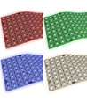 Panneau LED Pliable RGB+NW RA95 - 24V DC, IP20, 49x24cm, 45W
