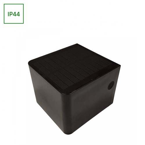 Applique solaire LUMINA BLOCK 2,5W - 1400mAh, IP44