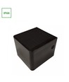 Solcelle væglampe, Justerbar spredning - Varm hvid, 10x8,3cm, 10,7cm dyb, IP44, udendørs