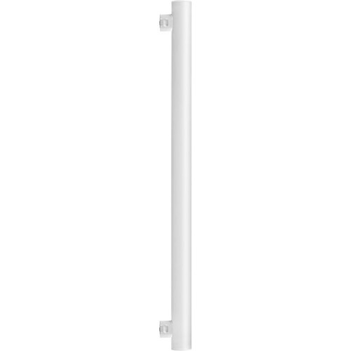 S14s 7W dimbar LED-lampa - 2700K, Opal, 640lm, T30 rörlampa
