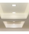 12W kvadratisk LED-innfellingspanel - CCT, Backlit, CREE-chip, 6 års garanti
