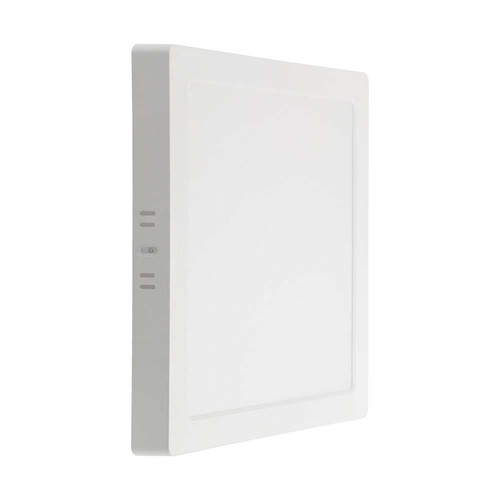 Plafonnier LED CCT 18W carré - Choix de couleur 3-en-1, puce Cree, 6 ans de garantie