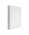 Plafonnier LED CCT 18W carré - Choix de couleur 3-en-1, puce Cree, 6 ans de garantie