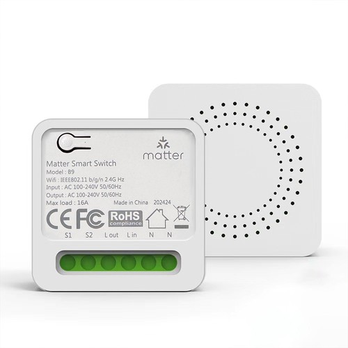 Relais encastrable Matter Wifi - 16A, 3680W