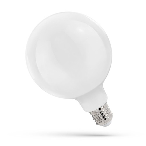 Ampoule LED E27 11W - G125, filament, dépoli