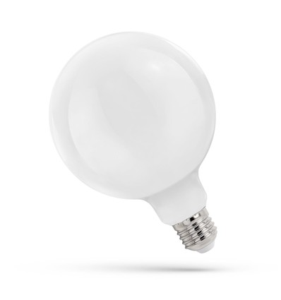 E27 11W LED-pære - G125, filament, frostet