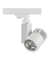 Outlet: 25W LED railspot - 3-fasen, 4000K, RA90, wit