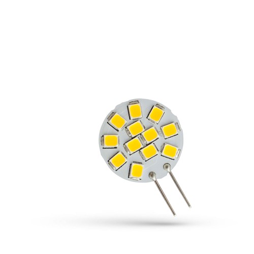 Ampoule LED G4 1,2W - 12V, 2cm