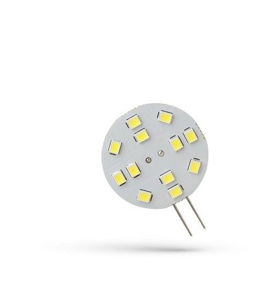 G4 2W LED-lamp - 12V, 30mm