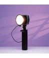 Batterigrep for 100W kompakt studiobelysning - håndholdt med 1/4" skrue