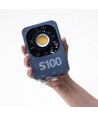 100W Kompakt studiebelysning til foto og video inkl. batterigreb - Dæmpbar, CCT