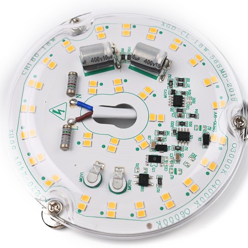 Module LED 10,1cm / 18W Dimmable - Sans scintillement, remplace G24, tubes circulaires et compacts