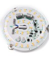 10,1cm / 18W Dimbaar LED-inzetstuk m. lenzen - Flikkervrij, vervangt G24, cirkel- en compactlampen