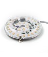 10,1cm / 18W Dimbar LED-insats m/linser - Flicker free, ersätter G24, cirkelrör och kompaktrör