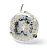 10,1cm / 18W Dimbaar LED-inzetstuk m. lenzen - Flikkervrij, vervangt G24, cirkel- en compactlampen