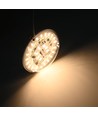 10,1cm / 18W Dimbaar LED-inzetstuk m. lenzen - Flikkervrij, vervangt G24, cirkel- en compactlampen
