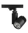 Outlet: Spot LED sur rail 35W - triphasé, noir, pour viande (Rose+3000K)