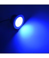 13W Ø11,4cm innfellingsspot RGB+CCT RA93 - 24V DC, Hull: Ø9,5 cm, Mål: Ø11,4 cm, Hvit kant