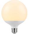 E27 18W dimbare LED globe lamp - G120, 2100lm, opaal glas, 2700K