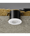 20 stk. GU10 Downlight Inno88 Utendørs - Hvit, IP44, godkjent i isolasjon