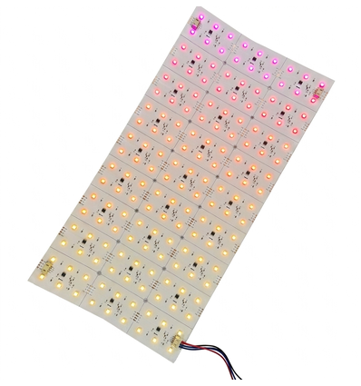Feuille LED Pliable RGBWIC - 24V DC, 48x24, 36W, IP20