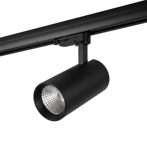 Outlet: LEDVANCE 25W Spot sur rail triphasé RA90 - 4000K, 24 degrés, noir