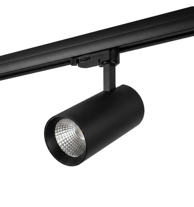 Outlet: LEDVANCE 25W Spot sur rail triphasé RA90 - 4000K, 24 degrés, noir